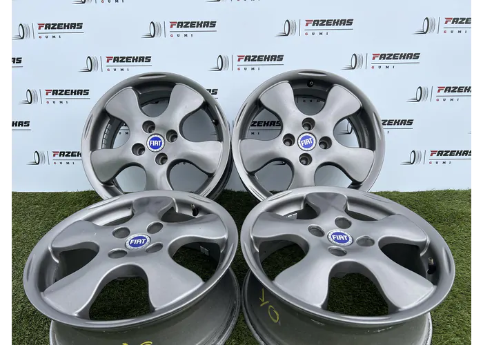 4x98 15" Fiat gyári alufelni 6Jx15h2 ET40 alapértelmezett kép