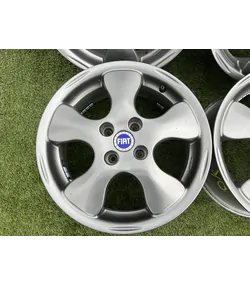 4x98 15" Fiat gyári alufelni 6Jx15h2 ET40 2