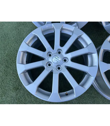 5x114.3 18" Suzuki gyári alufelni 7Jx18h2 ET45 - Mobil Gumis 3