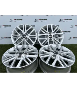 4x100 14" Kia Picanto gyári alufelni 5,5Jx14h2 ET45 1