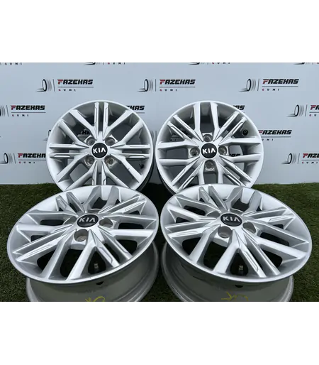 4x100 14" Kia Picanto gyári alufelni 5,5Jx14h2 ET45 1