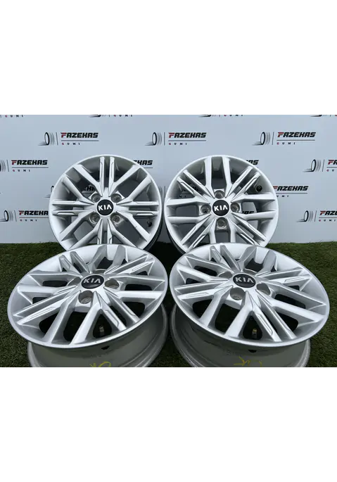4x100 14" Kia Picanto gyári alufelni 5,5Jx14h2 ET45