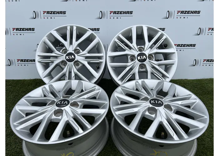 4x100 14" Kia Picanto gyári alufelni 5,5Jx14h2 ET45 alapértelmezett kép