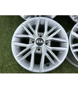 4x100 14" Kia Picanto gyári alufelni 5,5Jx14h2 ET45 3