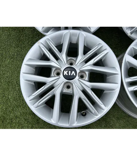 4x100 14" Kia Picanto gyári alufelni 5,5Jx14h2 ET45 3