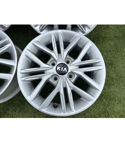 4x100 14" Kia Picanto gyári alufelni 5,5Jx14h2 ET45 4