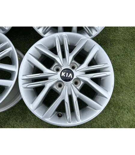 4x100 14" Kia Picanto gyári alufelni 5,5Jx14h2 ET45 4