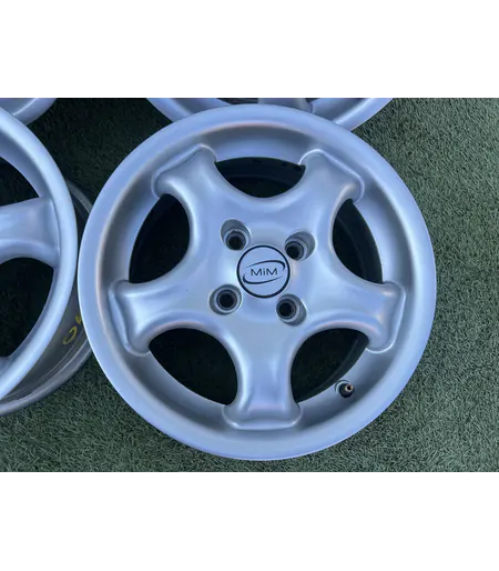 4x100 14" MiM alufelni 6Jx14h2 ET38 - Mobil Gumis 4
