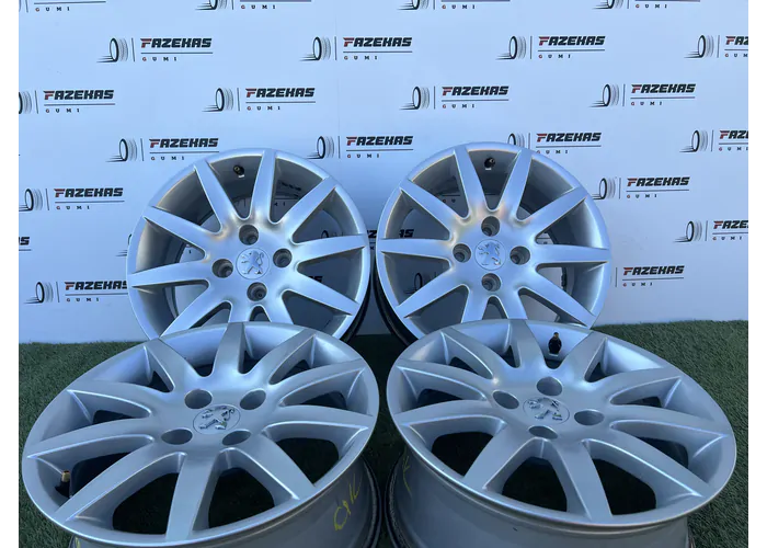 4x108 16" Peugeot gyári alufelni 7Jx16h2 ET32 - Mobil Gumis