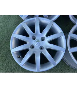4x108 16" Peugeot gyári alufelni 7Jx16h2 ET32 - Mobil Gumis 3