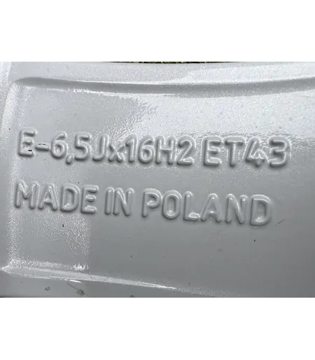 5x112 16" Audi Q2 gyári alufelni 6,5Jx16h2 ET43 - Mobil Gumis 8
