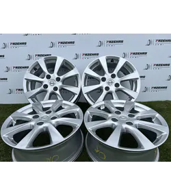 4x108 16" Opel Corsa F gyári alufelni 6,5Jx16h2 ET38 1