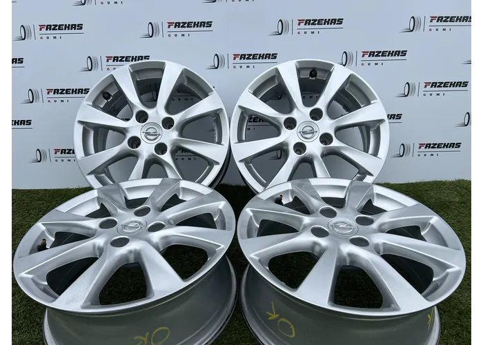 4x108 16" Opel Corsa F gyári alufelni 6,5Jx16h2 ET38 alapértelmezett kép