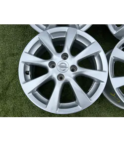 4x108 16" Opel Corsa F gyári alufelni 6,5Jx16h2 ET38 3