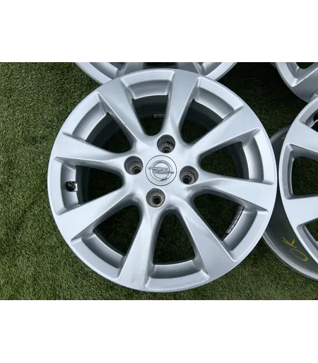 4x108 16" Opel Corsa F gyári alufelni 6,5Jx16h2 ET38 3