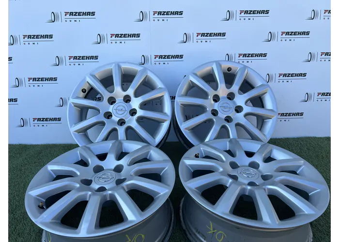 5x110 16" Opel gyári alufelni 6,5Jx16h2 ET37 - Mobil Gumis