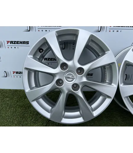 4x108 16" Opel Corsa F gyári alufelni 6,5Jx16h2 ET38 5