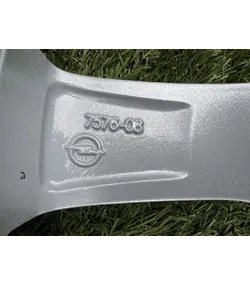 4x108 16" Opel Corsa F gyári alufelni 6,5Jx16h2 ET38 7