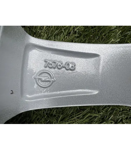 4x108 16" Opel Corsa F gyári alufelni 6,5Jx16h2 ET38 7