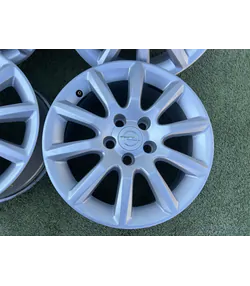 5x110 16" Opel gyári alufelni 6,5Jx16h2 ET37 - Mobil Gumis 4