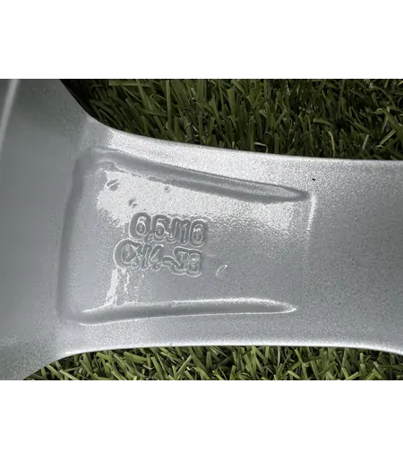 4x108 16" Opel Corsa F gyári alufelni 6,5Jx16h2 ET38 8