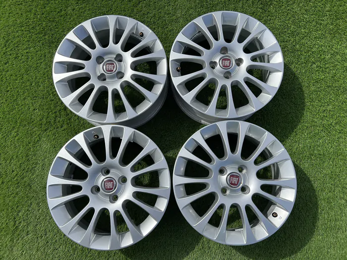 4x100 16" Fiat gyári alufelni 6Jx16h2 ET45 alapértelmezett kép