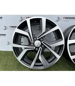 5x112 17" Volkswagen gyári alufelni 7Jx17h2 ET49 5