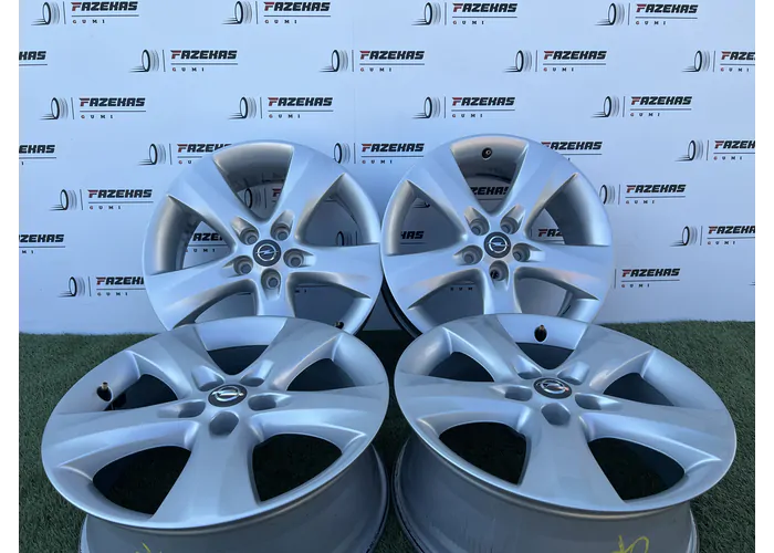 5x105 17" Opel gyári alufelni 7Jx17h2 ET42 - Mobil Gumis