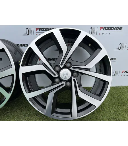 5x112 17" Volkswagen gyári alufelni 7Jx17h2 ET49 6