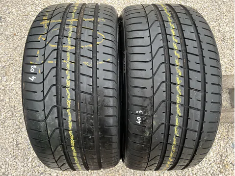 275/40 R19 Pirelli PZero nyári gumi 7,5mm