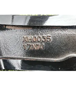 5x112 17" Volkswagen gyári alufelni 7Jx17h2 ET49 7