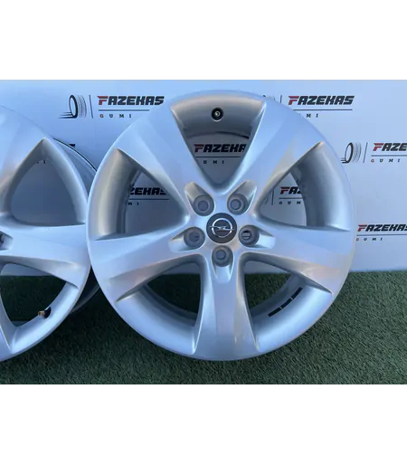 5x105 17" Opel gyári alufelni 7Jx17h2 ET42 - Mobil Gumis 6