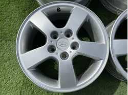 5x114.3 16" Hyundai gyári alufelni 6,5Jx16h2 ET46 2