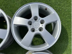 5x114.3 16" Hyundai gyári alufelni 6,5Jx16h2 ET46 4