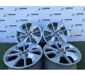 4x100 16" Renault gyári alufelni + TPMS 6,5Jx16h2 ET44 - Mobil Gumis
