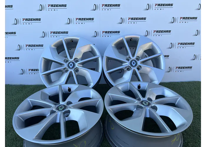 4x100 16" Renault gyári alufelni + TPMS 6,5Jx16h2 ET44 - Mobil Gumis