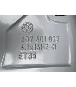 5x100 16" Volkswagen Taigo gyári alufelni 6Jx16h2 ET35 7