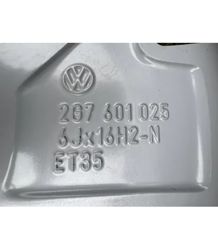 5x100 16" Volkswagen Taigo gyári alufelni 6Jx16h2 ET35 7