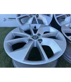 4x100 16" Renault gyári alufelni + TPMS 6,5Jx16h2 ET44 - Mobil Gumis 2