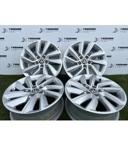 5x100 16" Volkswagen gyári alufelni 6Jx16h2 ET35 1