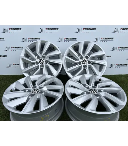 5x100 16" Volkswagen gyári alufelni 6Jx16h2 ET35 1