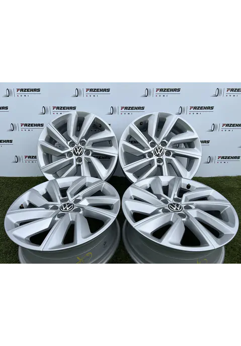 5x100 16" Volkswagen gyári alufelni 6Jx16h2 ET35