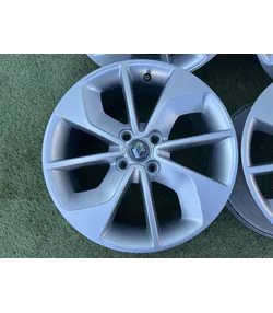 4x100 16" Renault gyári alufelni + TPMS 6,5Jx16h2 ET44 - Mobil Gumis 3
