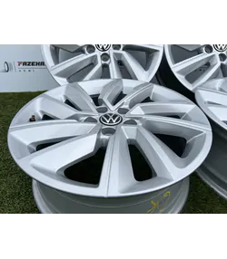 5x100 16" Volkswagen gyári alufelni 6Jx16h2 ET35 2