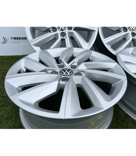 5x100 16" Volkswagen gyári alufelni 6Jx16h2 ET35 2