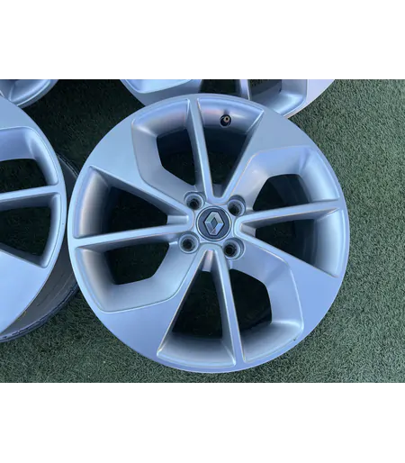 4x100 16" Renault gyári alufelni + TPMS 6,5Jx16h2 ET44 - Mobil Gumis 4