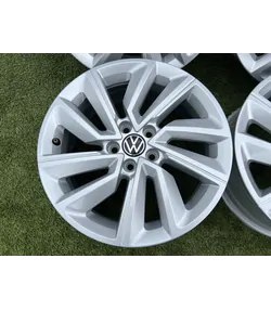 5x100 16" Volkswagen gyári alufelni 6Jx16h2 ET35 3