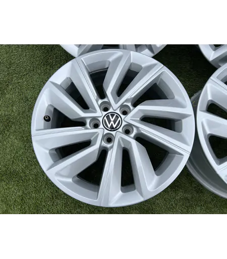 5x100 16" Volkswagen gyári alufelni 6Jx16h2 ET35 3