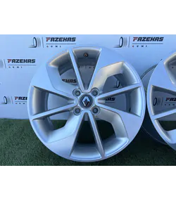 4x100 16" Renault gyári alufelni + TPMS 6,5Jx16h2 ET44 - Mobil Gumis 5