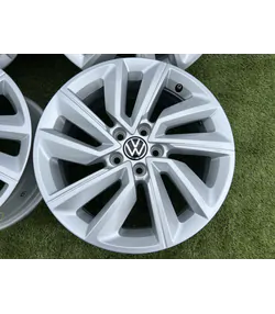 5x100 16" Volkswagen gyári alufelni 6Jx16h2 ET35 5